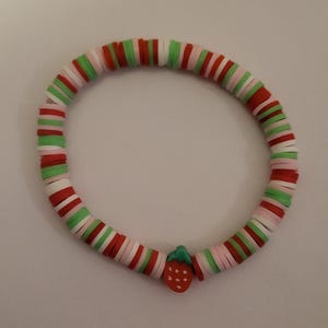 Strawberry bracelet