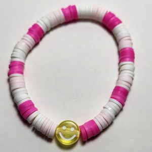 smiley face bracelet