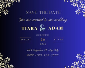 Wedding card