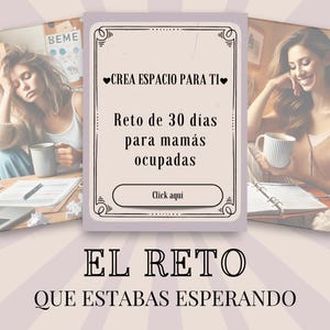 30-Day Challenge for Busy Moms | Self-Care and Time Management | Printable PDF Cards | iPad or PC | Digital Product | Challenge