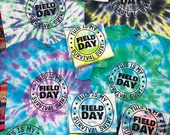 Personalized Tie Dye Shirt