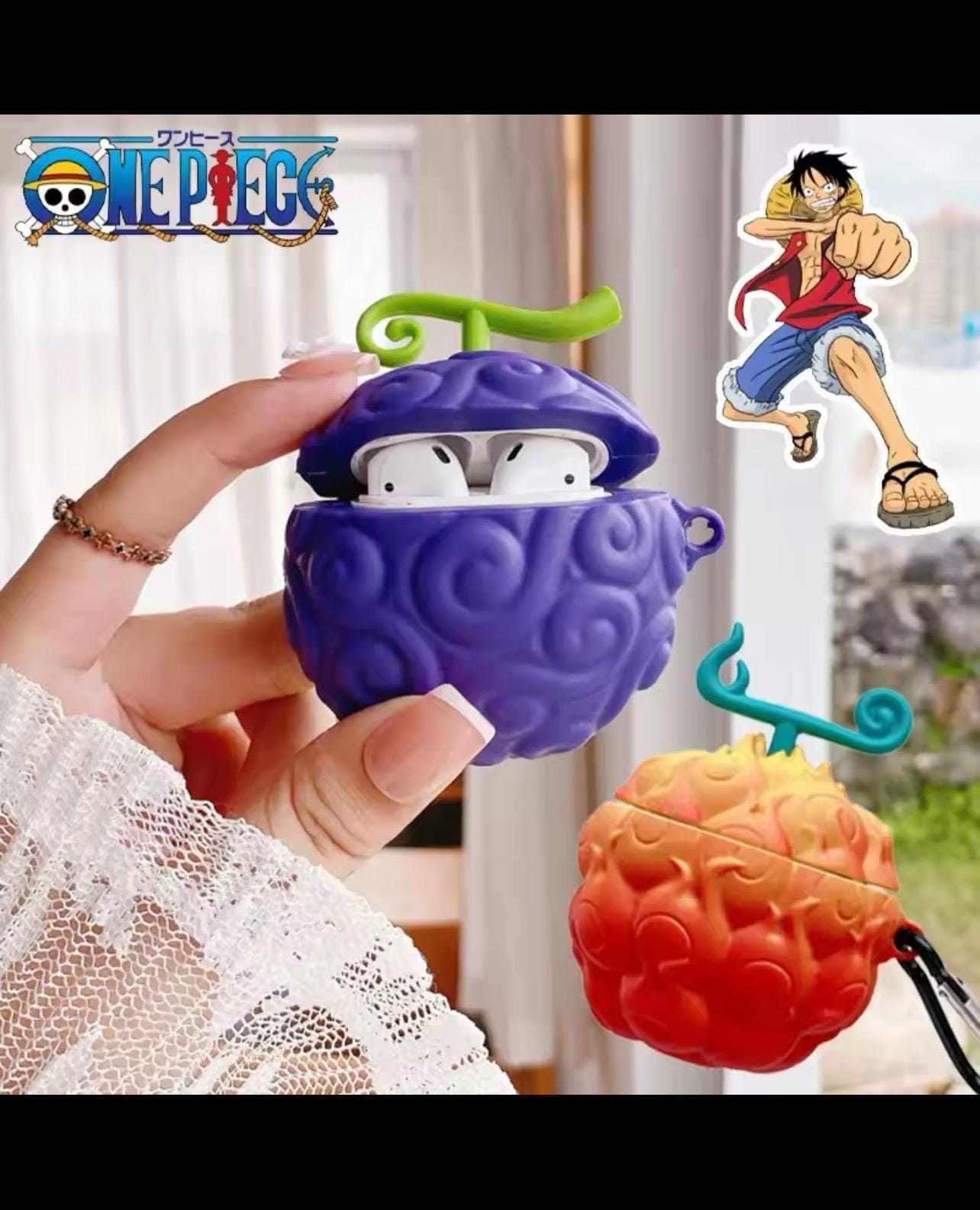 Devil Fruit AirPod Case - Etsy UK