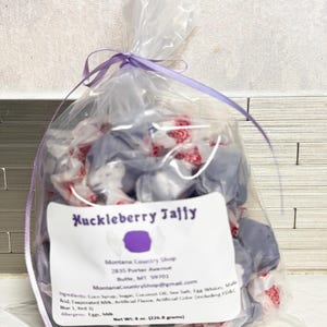 Huckleberry Taffy - 8 oz.