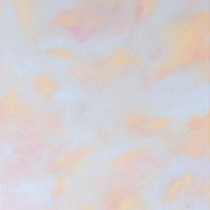 Cuadro abstracto &quot;Dulces sueños&quot;, 50×40 cm, acrílico sobre lienzo