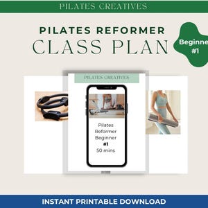 Pilates Class Plan - Beginner #1