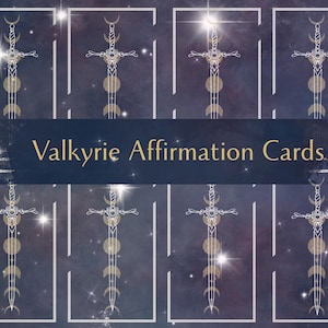Carte di affermazione della Valchiria
