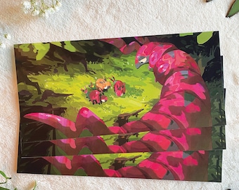 Scolipede Print