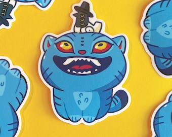 KPOP デーモンハンター ダーピー タイガー 40cm KPop Demon Hunters Derpy Tiger Plush - Plush Toys Singapore Online