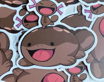 Clodsire and Wooper Sticker