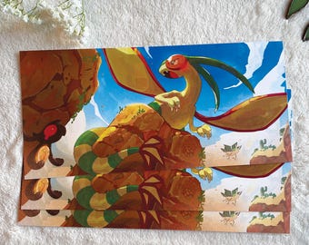 Flygon Print