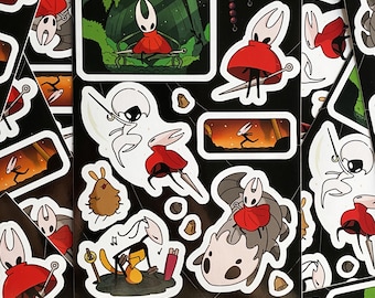 Silksong Sticker Sheet