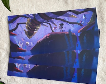 Giratina Mini Print