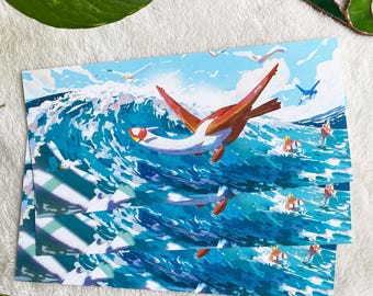 Mini impresión de Latias y Latios