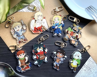 ダンジョンにおいしい/ダンジョン飯 2.5 キーホルダー:ライオス