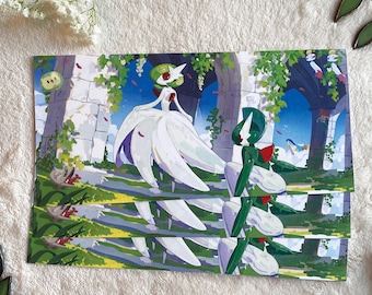 Gardevior Print