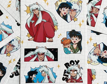 Inuyasha Sticker Sheet