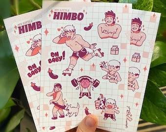 Himbo Sticker Sheet
