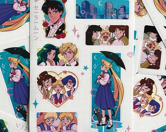 Sailor Moon Sticker Sheet