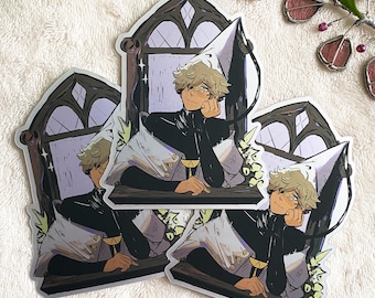 Witch Hat Atelier Qifrey Holo Sticker