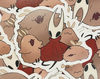 SilkSong: Hornet & Fleas Sticker