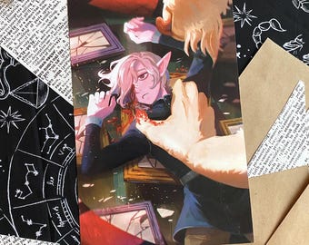 Dungeon Meshi Mithrun Mini Print