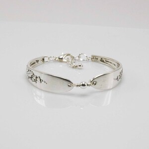 Silver Spoon Bracelet PRESENTATON Jewelry Vintage, Silverware