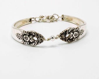 Silver Spoon Bracelet Sheraton by Oneida