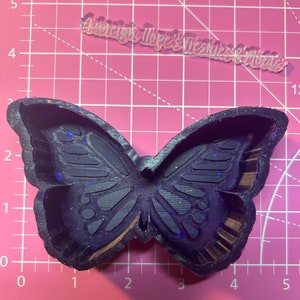 Butterfly full size or vent clips Freshie Mold