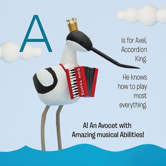 Axel the Accordion King Etsy
