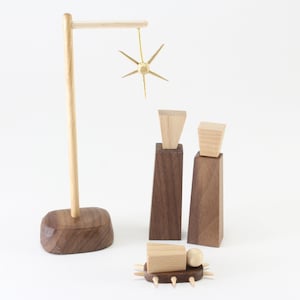 Modern Nativity Set image 1