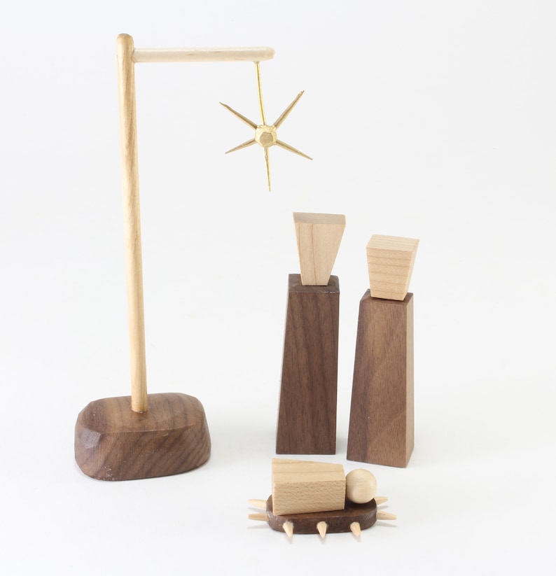 Modern Nativity Set image 1