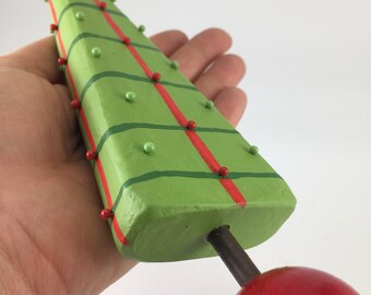 oh christmas tree | holiday decoration | folk art christmas | christmas tree figurine | wood christmas tree | handmade christmas tree