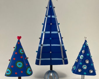 oh christmas tree | holiday decoration | folk art christmas | christmas tree figurine | wood christmas tree | handmade christmas tree
