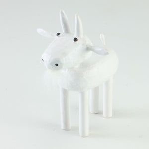 goat with a goatee