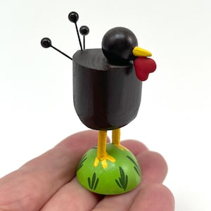 Tiny Turkey | Turkey Figurine | Thanksgiving centerpiece or gift for guests