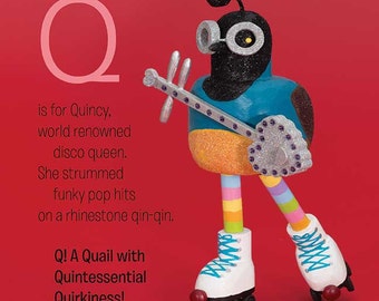 quirky quail