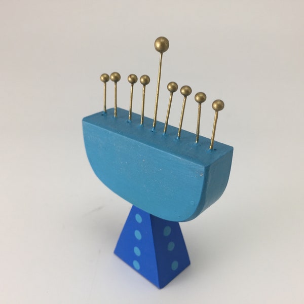 una muy poca menorah