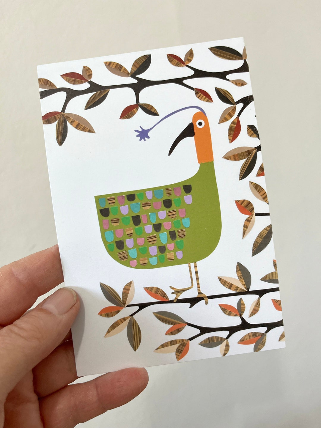 Feathered Friends Birds Postcard Set | Snail Mail Greetings | Make a ...
