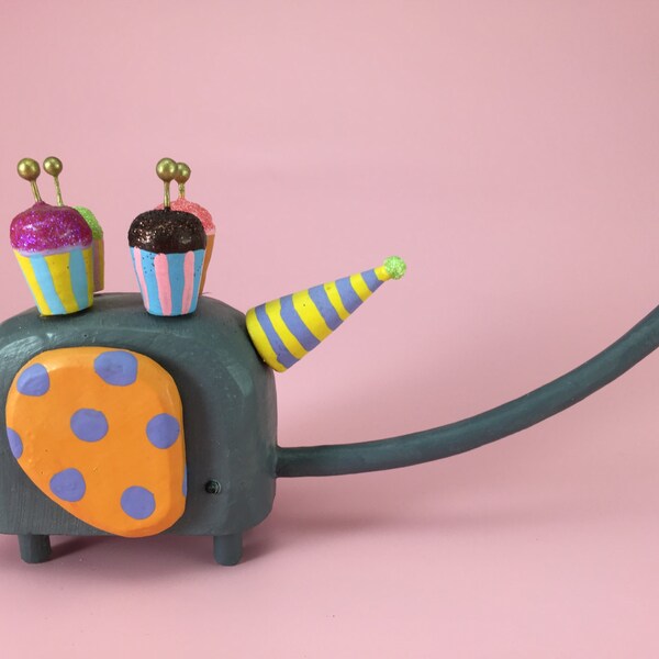 escultura de elefante / figura de elefante / regalo de cumpleaños / nuevo regalo de bebé / topper pastel de cumpleaños / elefante personalizado / elefante moderno