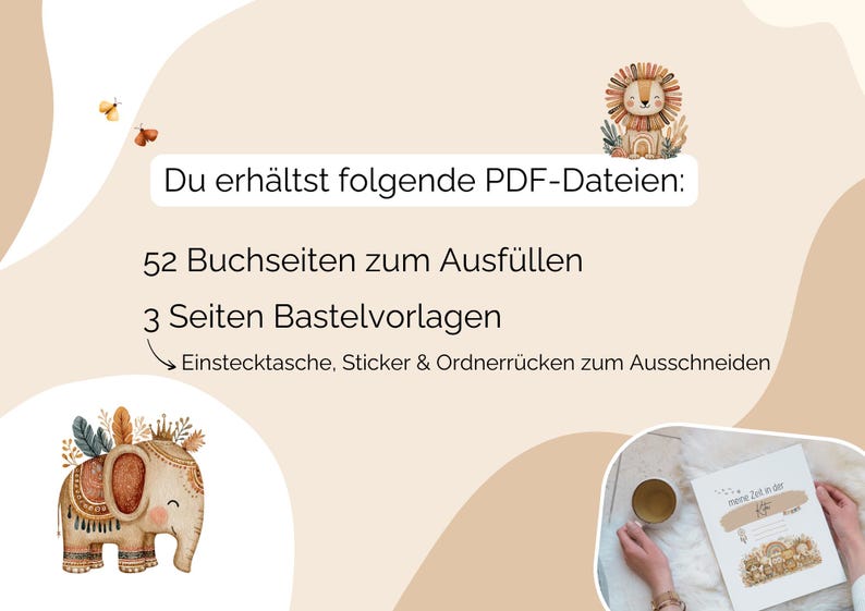 Du erhältst die Dateien sofort nach dem Kauf