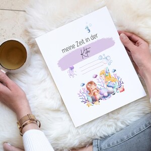 Tolle Erinnerungen an eure Kindergartenzeit mit diesem süßen Portfolio