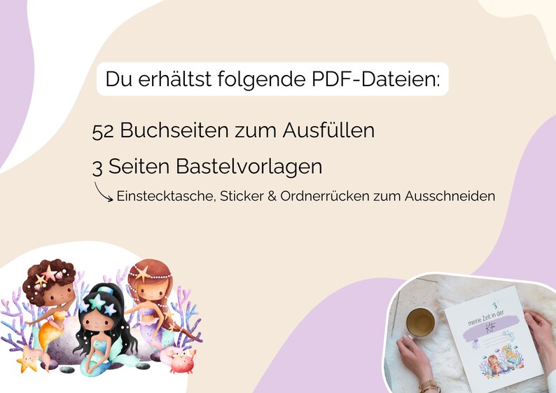 Du erhältst die Dateien sofort nach dem Kauf