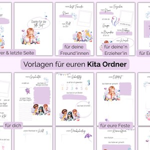52 Seiten für dein Buch und 3 Seiten Bastelvorlage