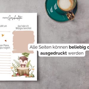 Die Seiten können beliebig oft ausgedruckt werden
