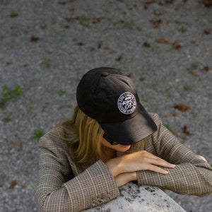 Racing Embroidered Cap