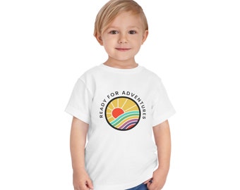 KID T-shirt - Mommy & Me - Toddler Adventure Tee - Mini Explorer  Matching Outdoor Toddler ShirtToddler Short Sleeve Tee