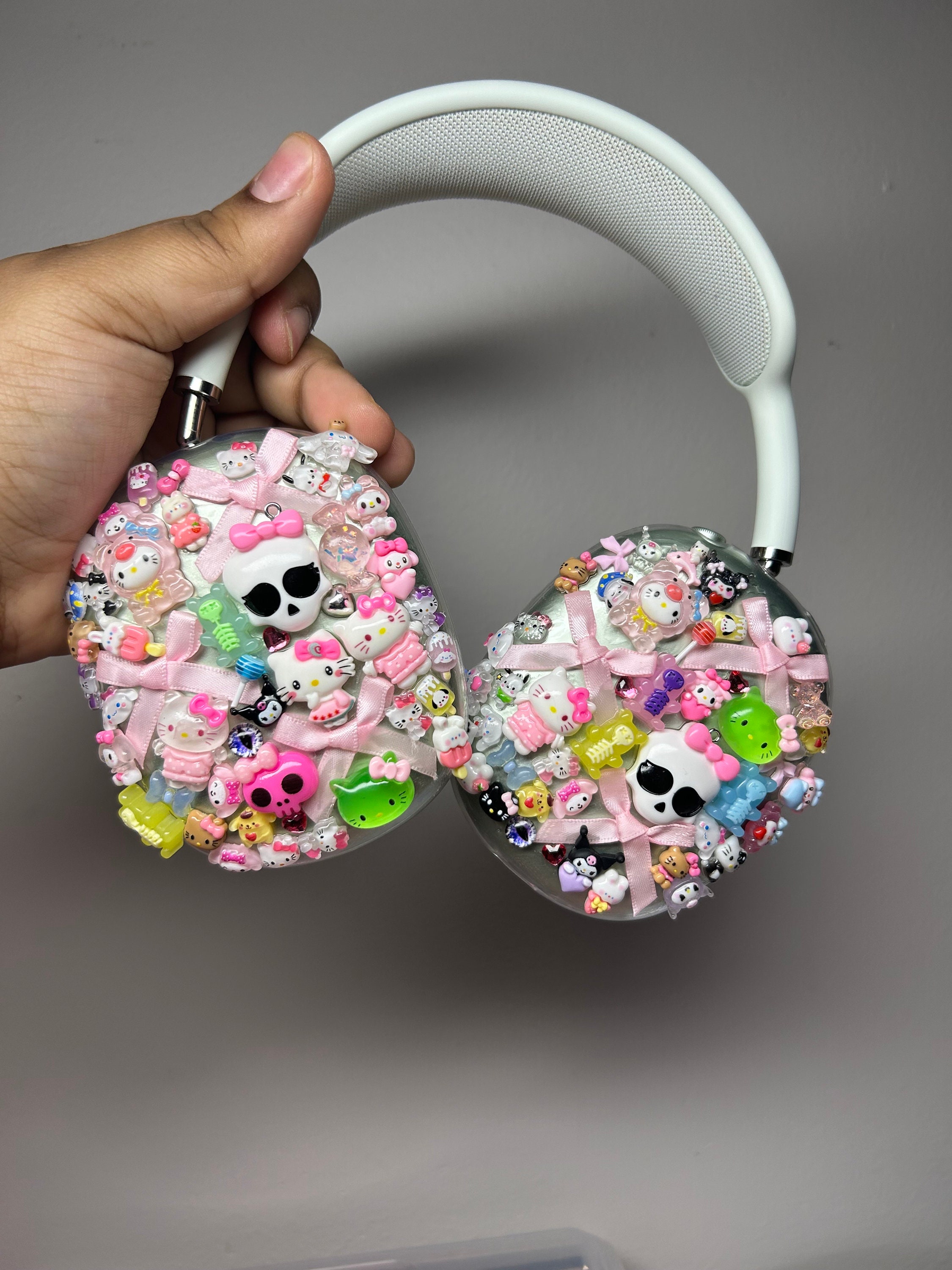 AIR PODSMAX JUNK Case Hello Kitty - Etsy
