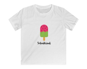 Schulkind T-Shirt Eis