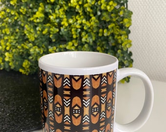 tasse en wax bogolan