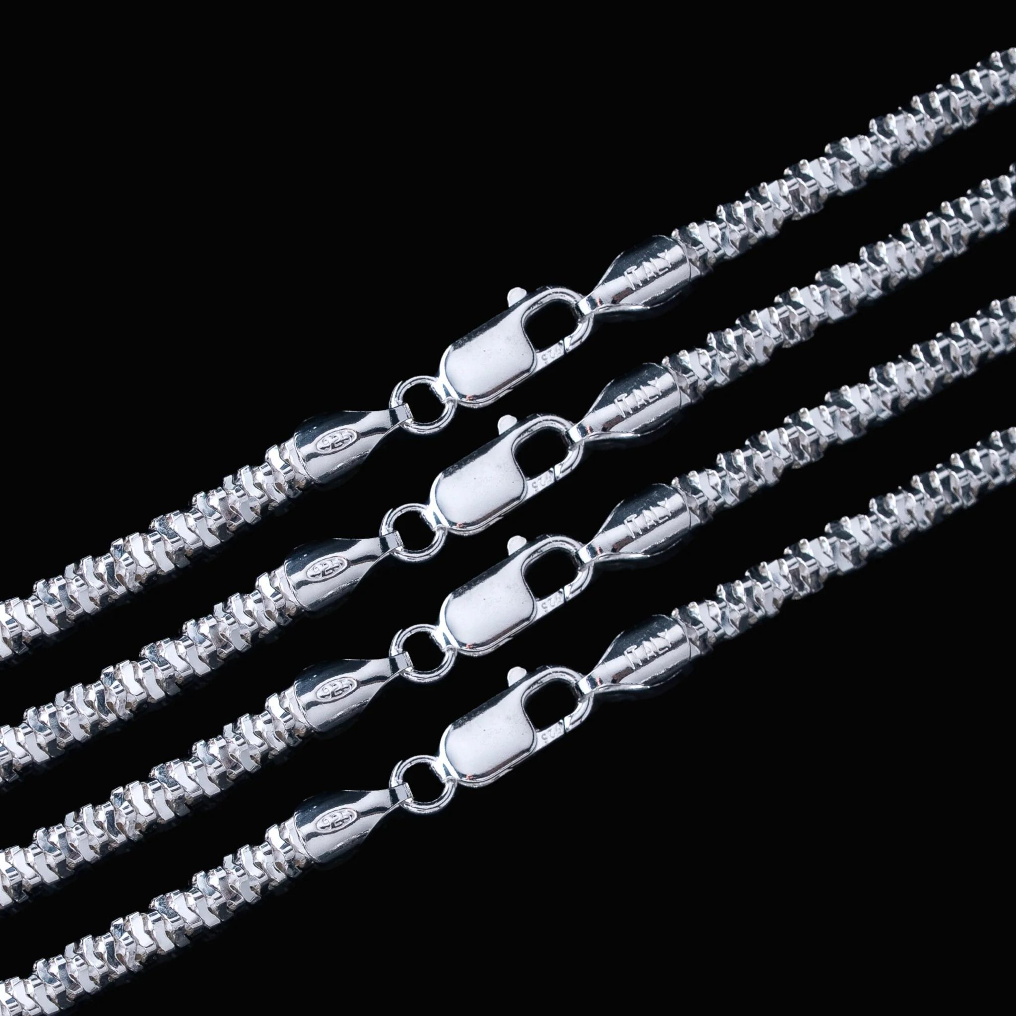 5mm Sparkle Rock Chain - Etsy